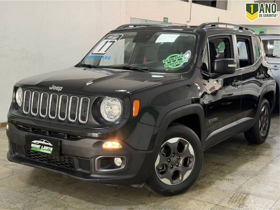JEEP RENEGADE 1.8 16V FLEX SPORT 4P MANUAL